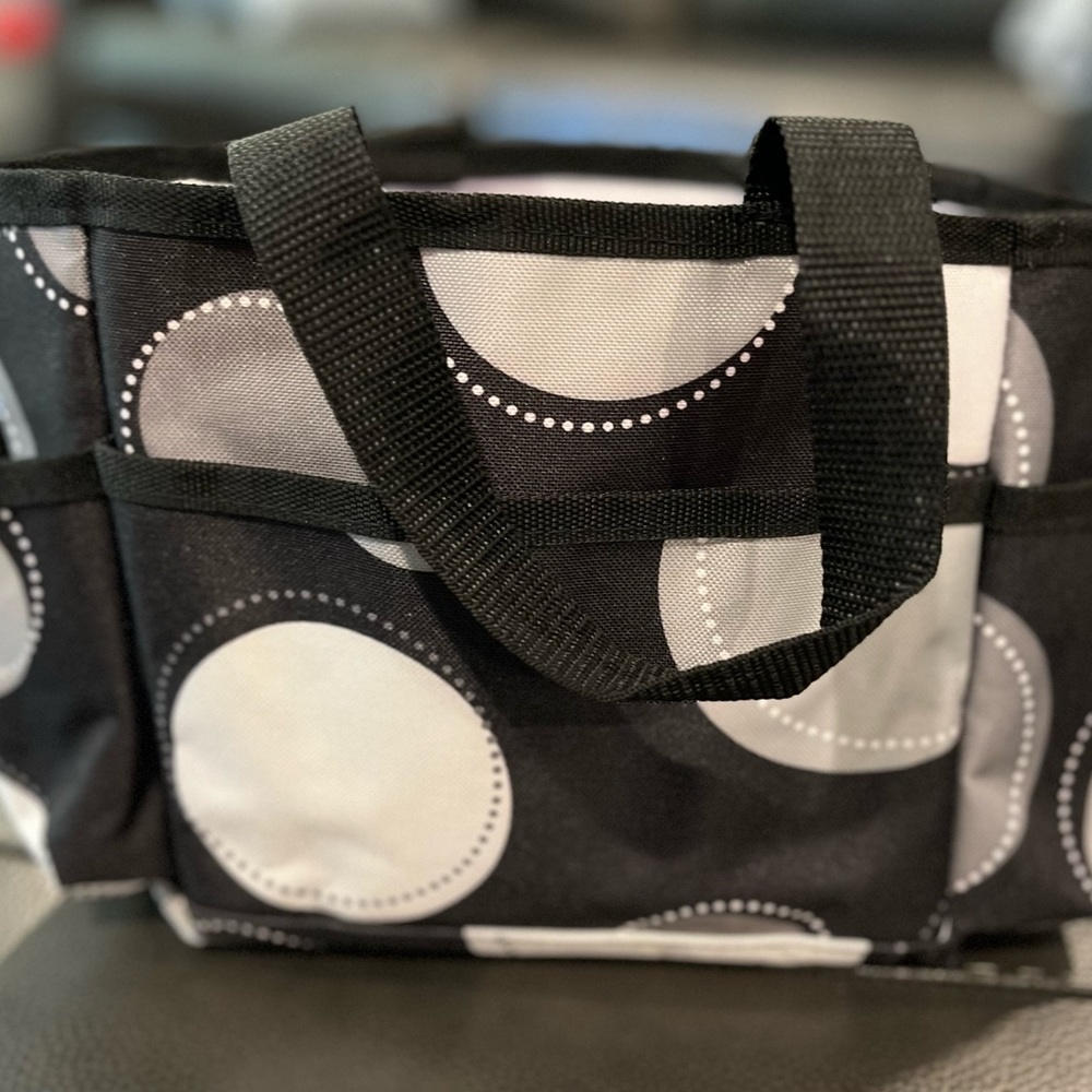 Thirty-One Mini Organizing Utility Tote - Picture 3 of 3
